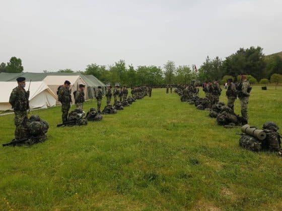 Forca komando e Shqipërisë, për herë të parë në KFOR në Kosovë