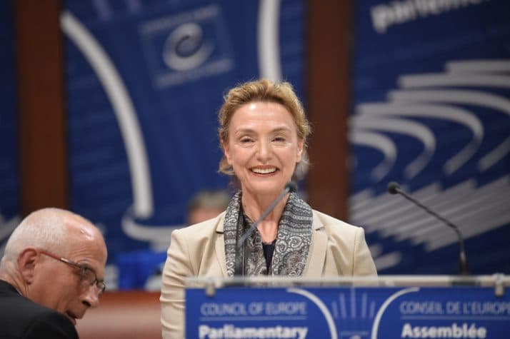 Këshilli i Europës zgjedh drejtuesen e re