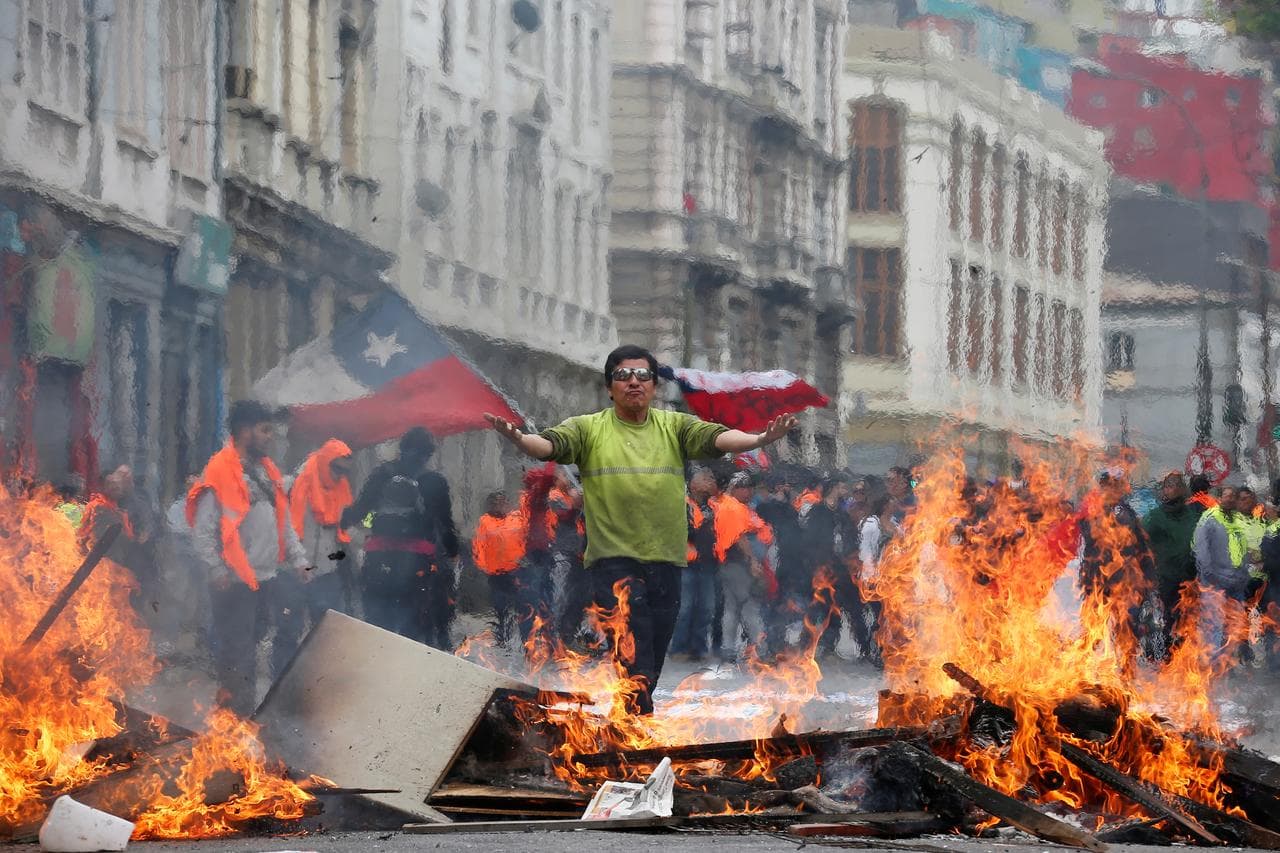 Kili, përleshje në demonstrata