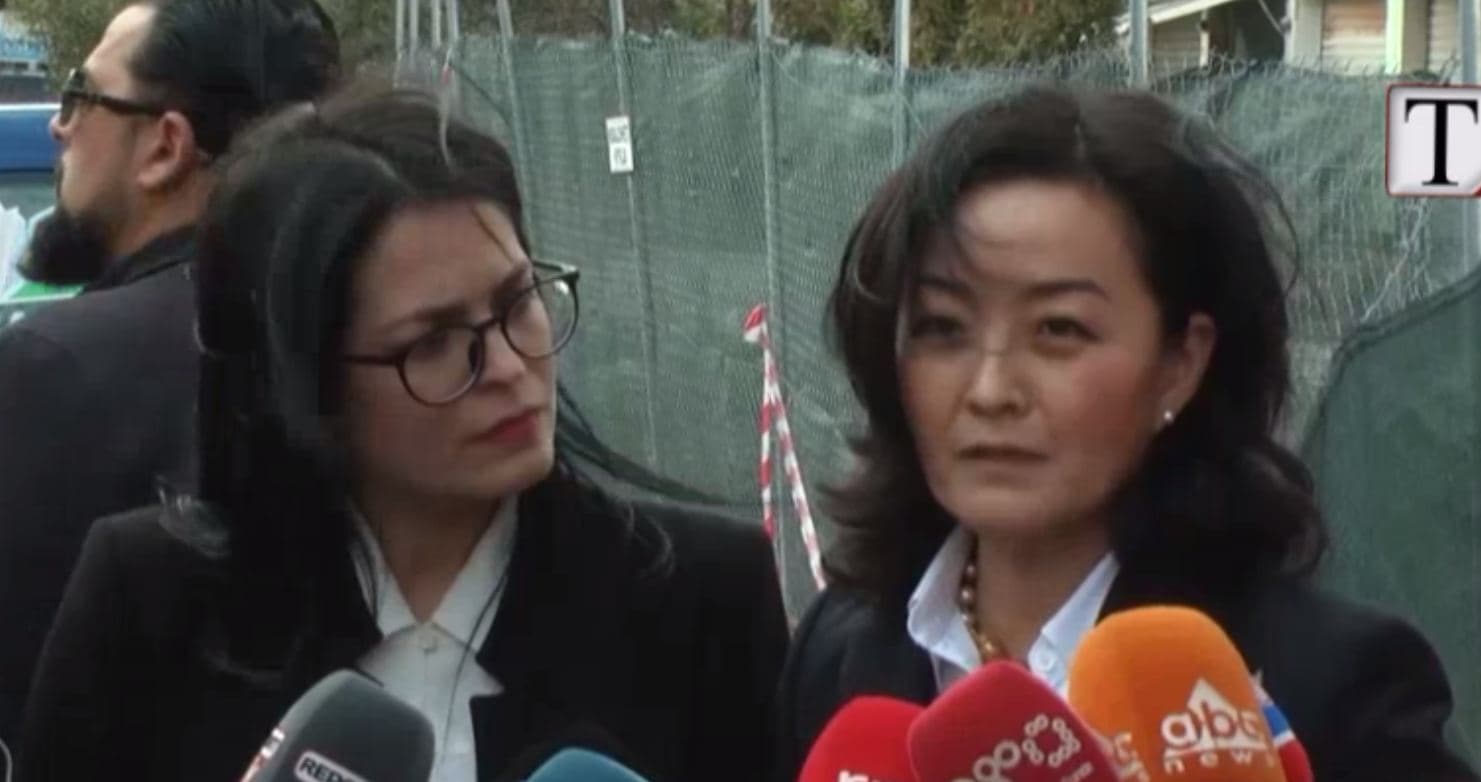 Yuri Kim “zbret” në Durrës: Doja të shihja dëmet (VIDEO)