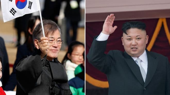 Takimi historik, Kim Jong-un kalon kufirin pasi do të takohet me homologun e tij koreano Jugor