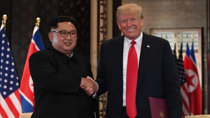 Trump merr letër falënderimi nga Kim