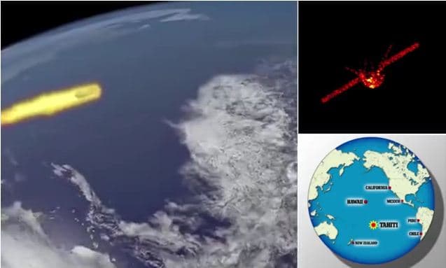 Stacioni hapësinor kinez godet Tokën me 27 mijë km/h pranë brigjeve të Tahitit (VIDEO)