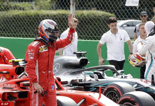 Ferrari "fluturon" në Monza, Raikkonen merr “pole position”, pas tij Vettel e Hamilton