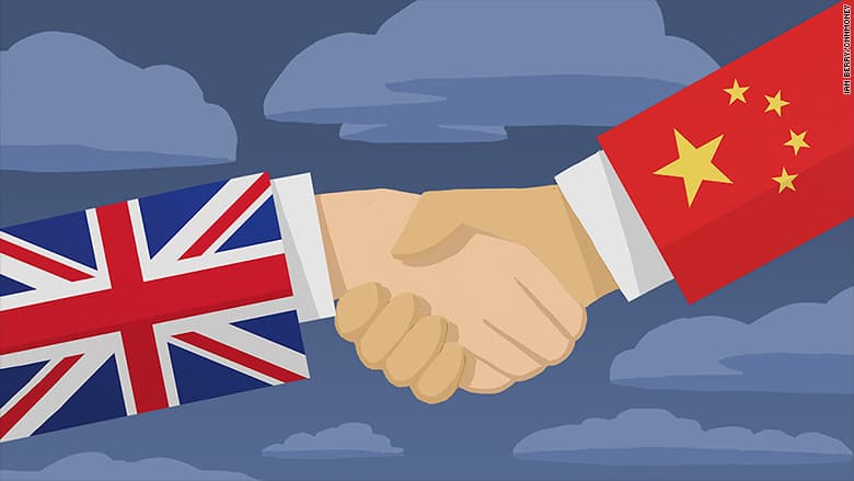 Në prag të largimit nga BE-ja, Kina i zgjat dorën Britanisë