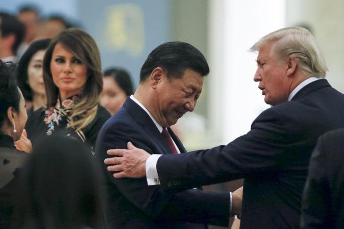Trump kërkon "paqe tregtare" me Kinën