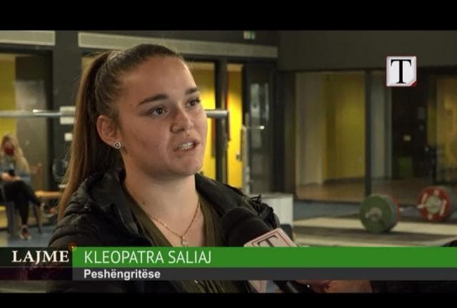 Kleopatra, peshëngritësja që synon Olimpiadën (VIDEO)