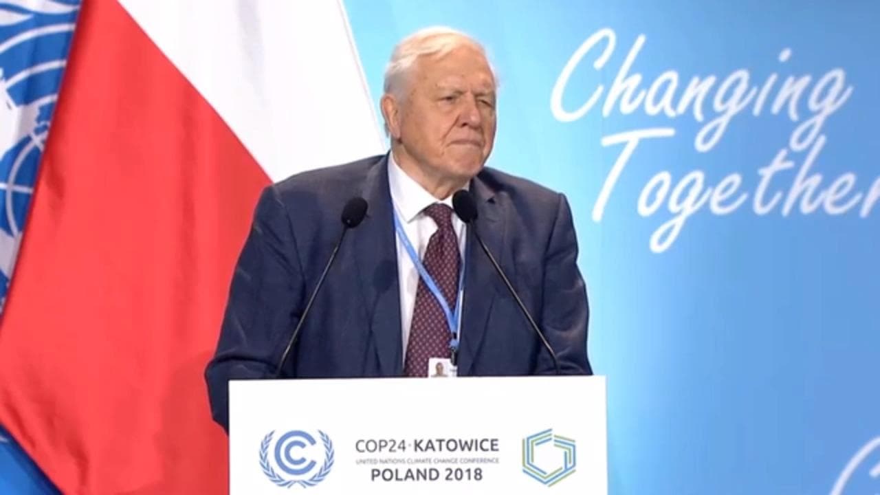 Paralajmërimi i ambientalistit David Attenborough: Ndryshimi i klimës, 'kërcënimi ynë më i madh'