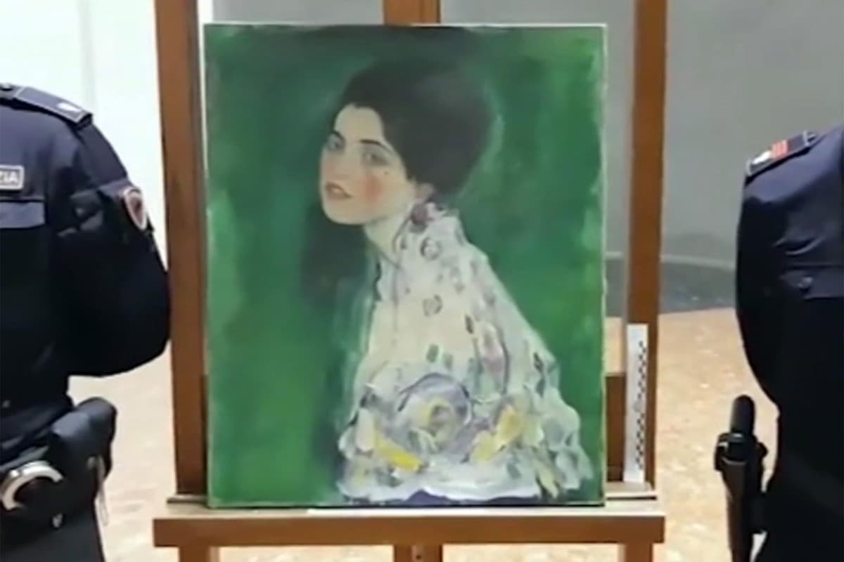 Gjendet piktura e Klimt “Portret i një Zonje” e vjedhur para 23 vjetësh