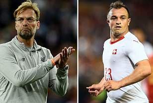 Liverpool në gjurmët e Xherdan Shaqirit, Klopp nis ofensivën  