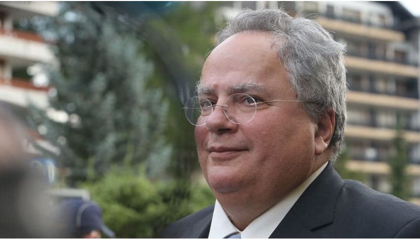Marrëdhëniet me Shqipërinë, Kotzias flet për kufirin detar dhe për ligjin e luftës