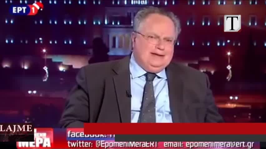 Kotzias: Do të shfuqizojmë ligjin e luftës me Shqipërinë (VIDEO)