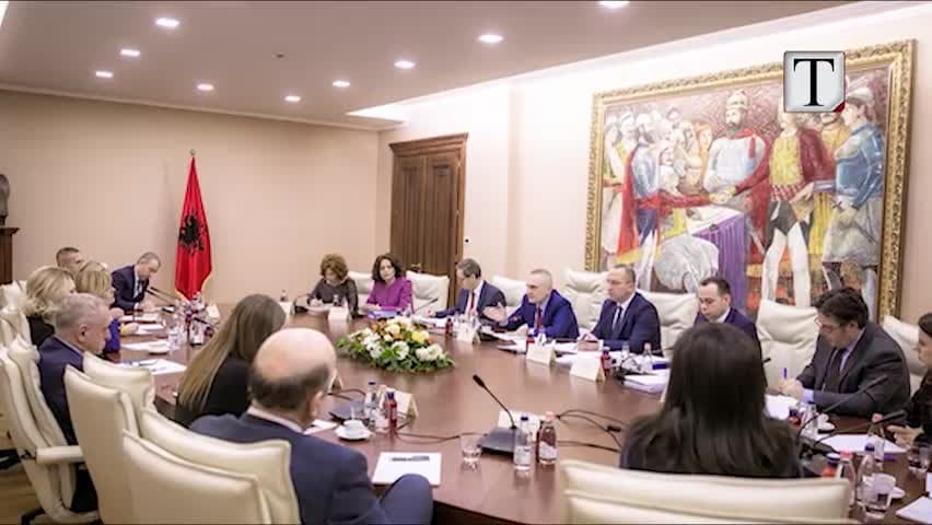 Kodheli tek presidenti: Negociatat të mos dështojnë, kusht nga BE (VIDEO)
