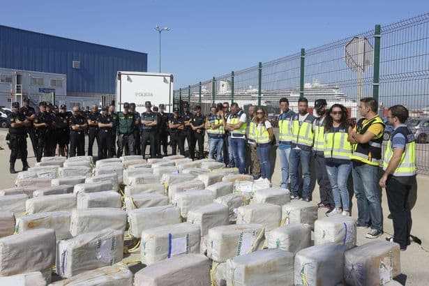 Policia në Spanjë sekuestron 5.8 tonë kokainë me vlerë 210 milionë euro 