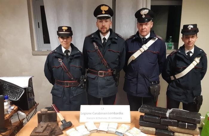 12 kg kokainë dhe 114 mijë euro në makinë, arrestohen tre shqiptarë në Itali