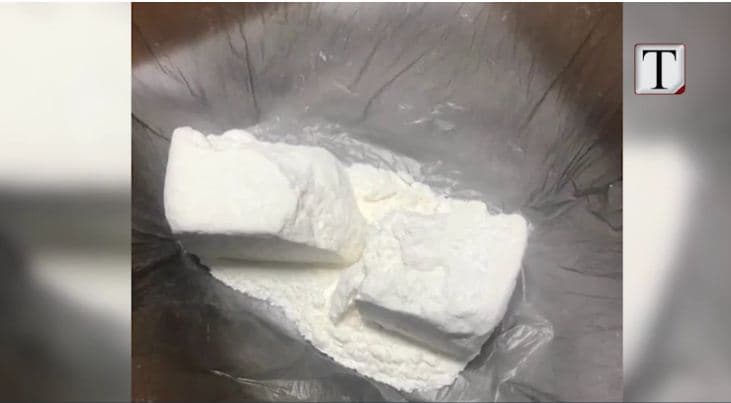 Tiranë, kapen 5 shpërndarës me 256 gr kokainë (VIDEO)