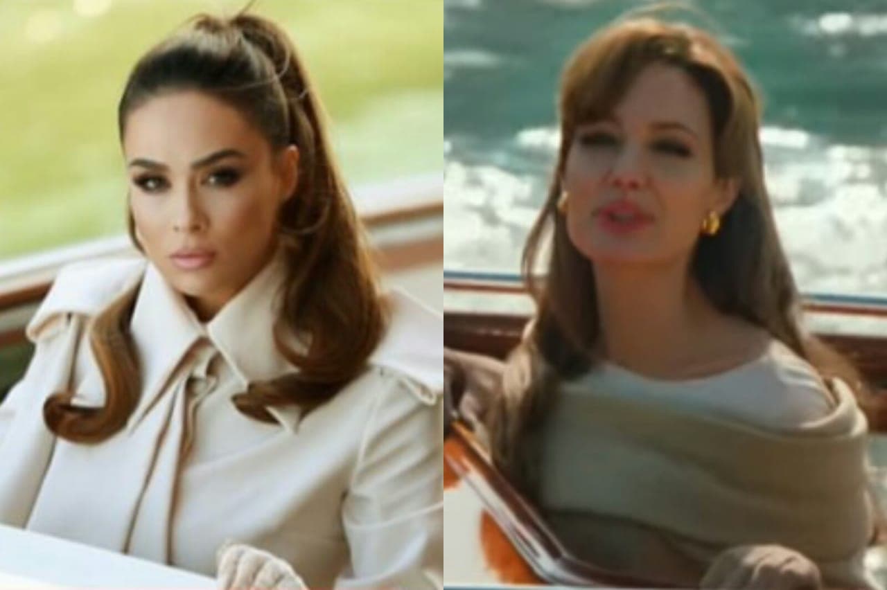 Xhensila Myrtezaj del bllof, kopjon fije për pe Angelina Jolie! (FOTO)