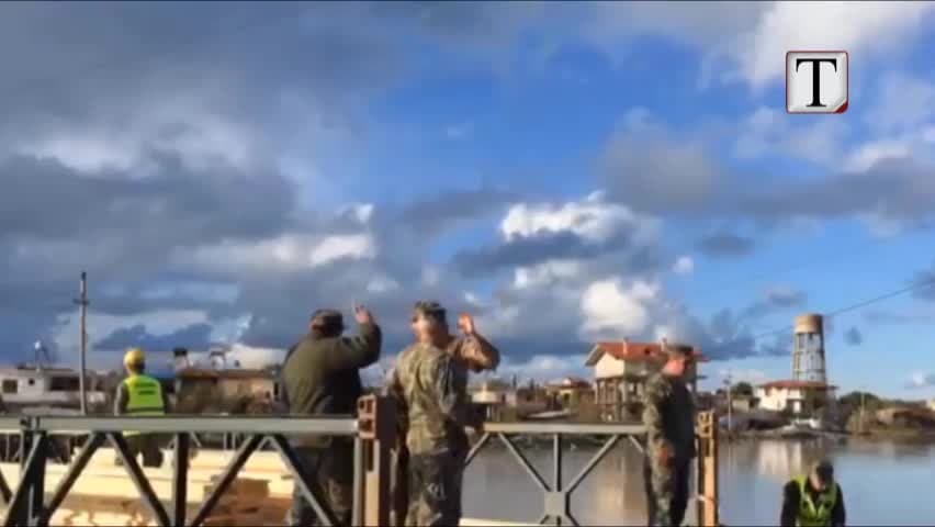 Kolonel Lala: Shpëtuam 1112 njerëz gjatë përmbytjeve (VIDEO)