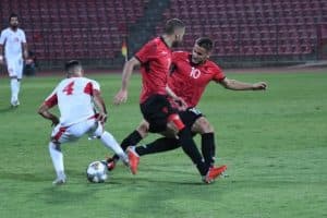 Shqipëria zhgënjen ndaj Jordanisë, nuk arrin më shumë se një barazim në "Elbasan Arena" (VIDEO)