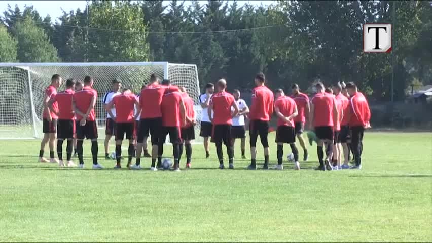 Kombëtarja përgatitet për sfidën përballë Izraelit (VIDEO)