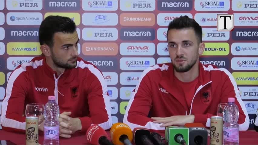 Abazaj dhe Gavazaj: Kombëtarja një emocion i papërshkrueshëm (VIDEO)