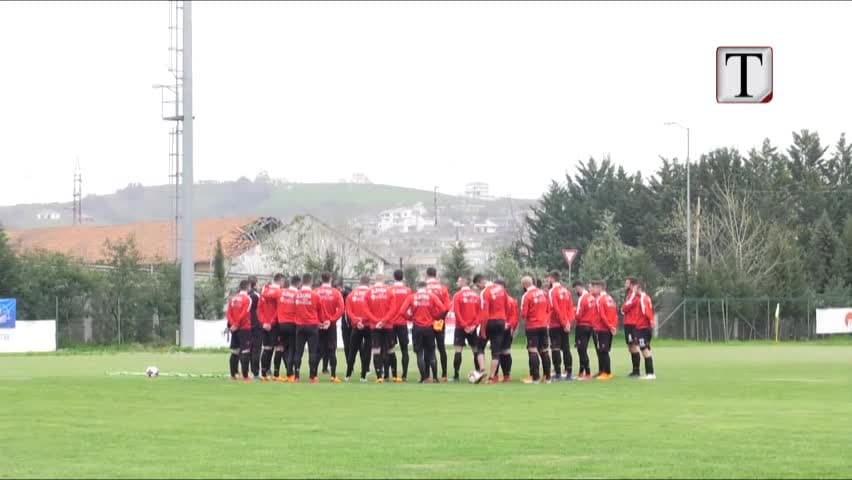 Kombëtarja, Hysaj: Luaj kudo ku ka nevojë ekipi (VIDEO)