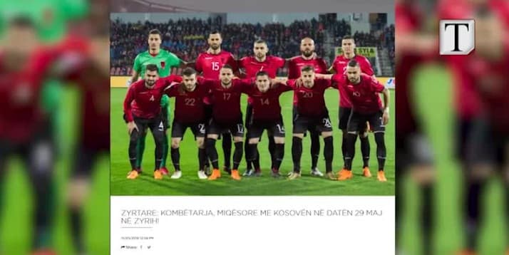 Zyrtarizohet miqësorja me Kosovën, do të luhet në Zyrih (VIDEO)
