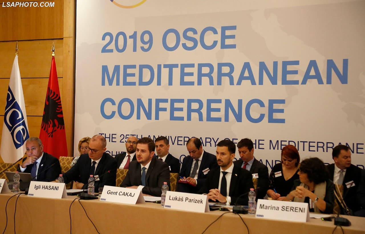 Konferenca Mesdhetare e OSBE/ Cakaj: Shkruajmë një kapitull tjetër të bashkëpunimit mesdhetar