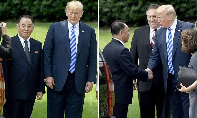 Pas takimit me zyrtarin e lartë të Koresë, Trump konfirmon se samiti me Kim do të mbahet më 12 qershor (VIEDO)