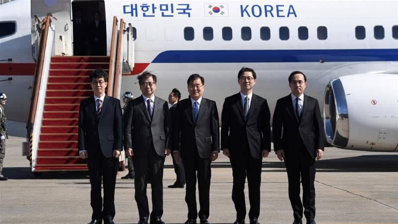 Kim Jong-un pret delegacionin e Koresë së Jugut