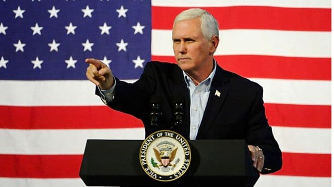 Samiti me Korenë e Veriut, Pence paralajmëron Kim Jong-un të mos luajë me Trump
