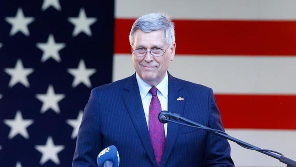 Ambasadori amerikan në Kosovë: Amerika nuk ka inkurajuar kurrë një rishikim të kufijve