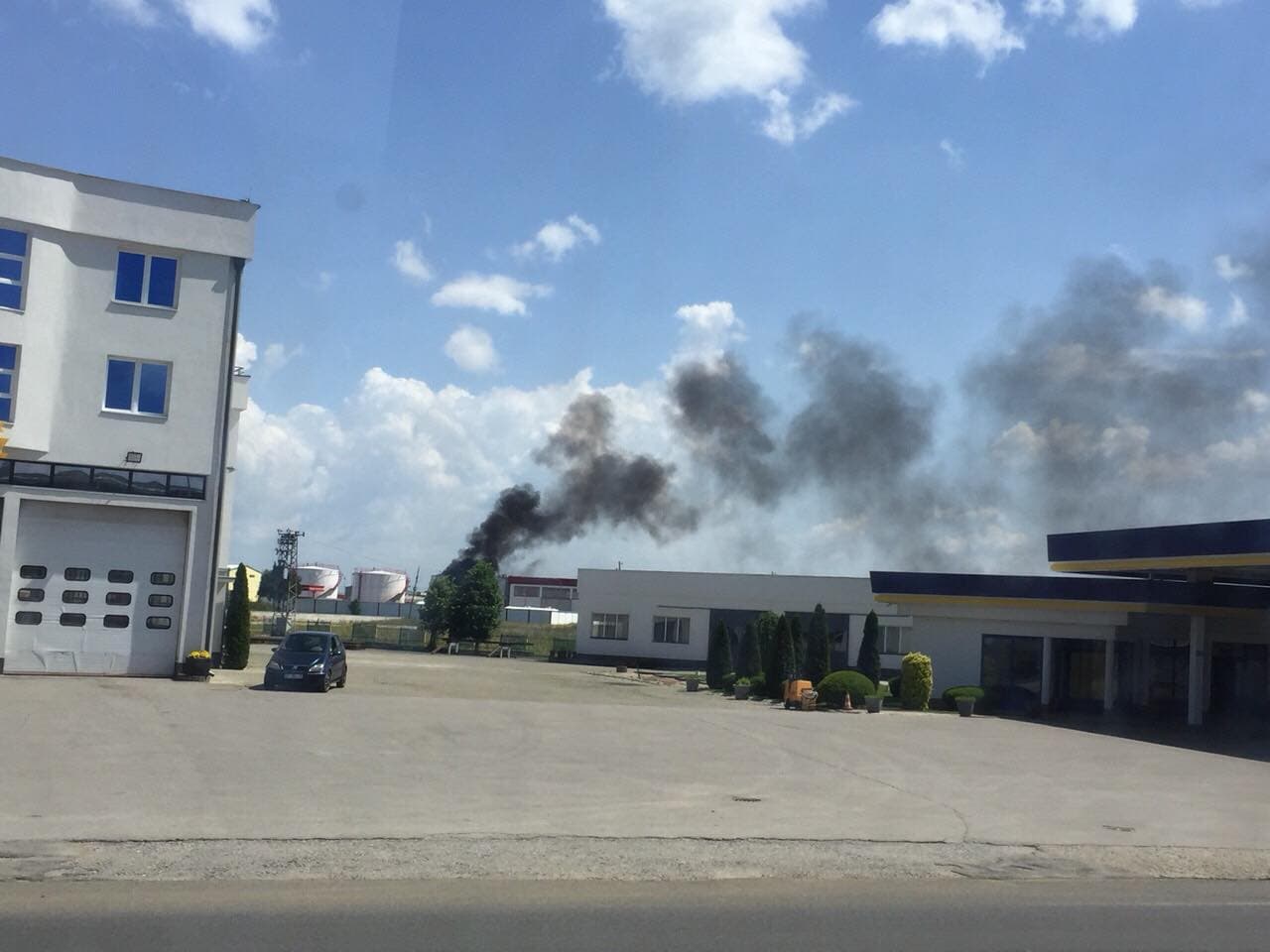 Katër të plagosur nga shpërthimi në një rezervuar derivatesh në Kosovë