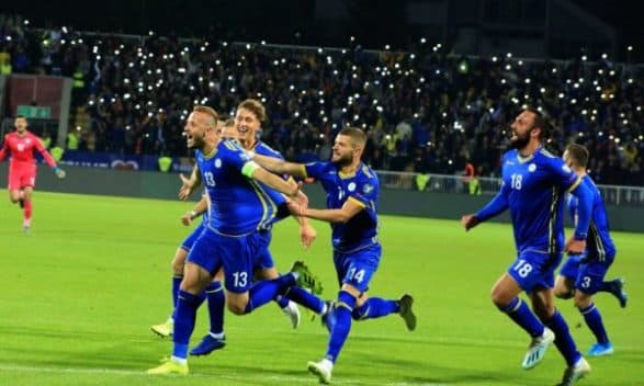 Kosova humbet shpresat për Euro 2020