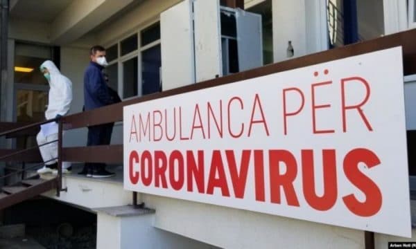 Ulet numri i rasteve me COVID në Kosovë