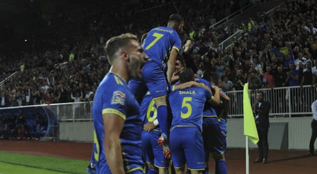 Triumfi i parë, Kosova dominon sfidën dhe mposht Ishujt Faroe