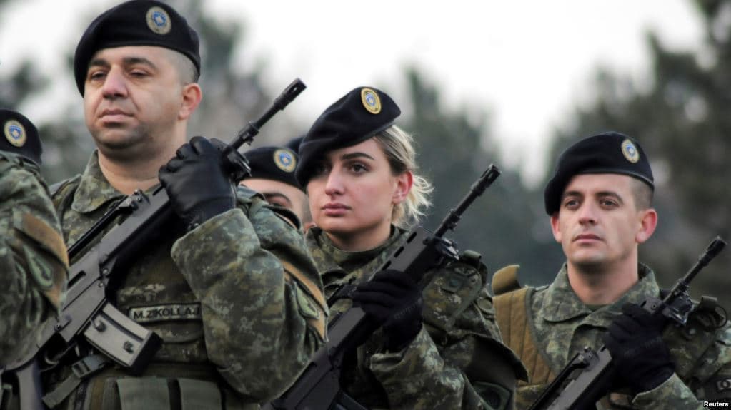 Tirana zyrtare përshëndet krijimin e Ushtrisë së Kosovës (VIDEO)
