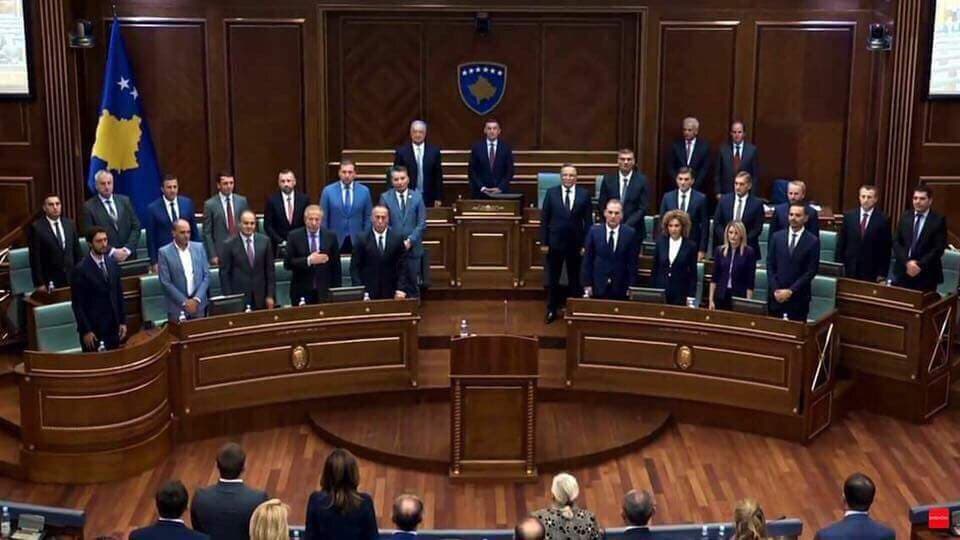 Qeveria e Kosovës do dërgojë në parlament marrëveshjen për kufirin me Malin e Zi