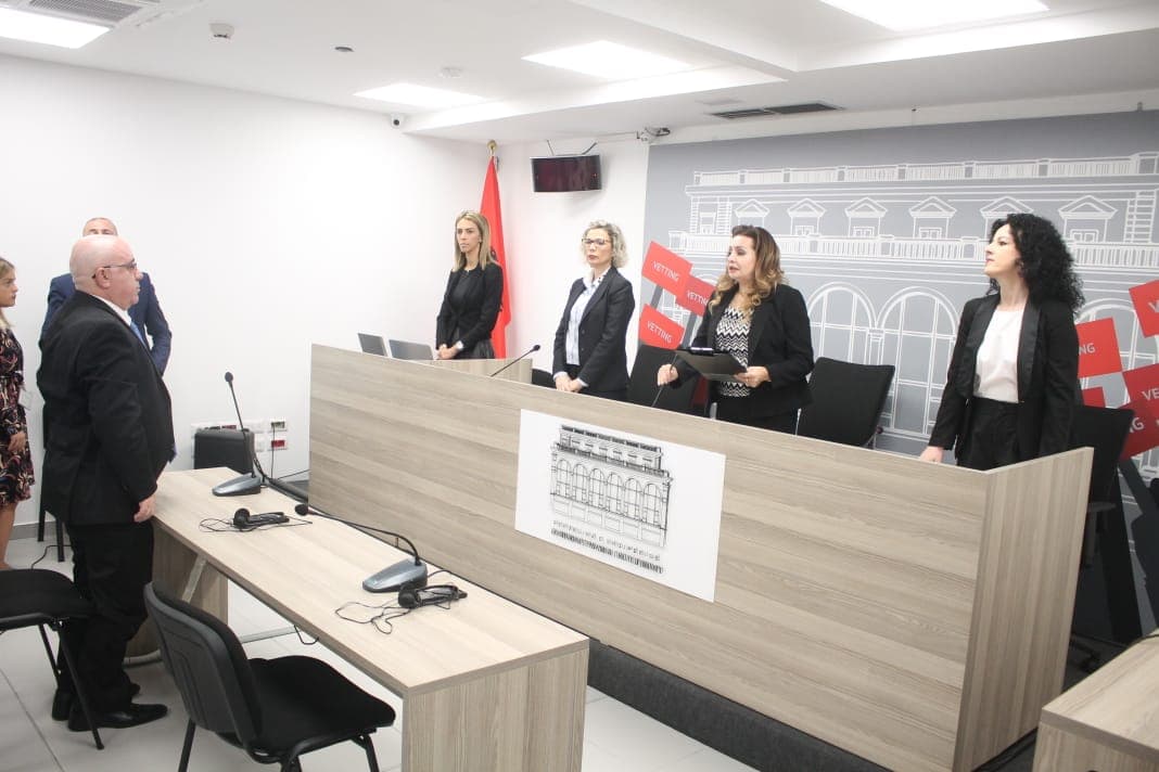 Vetingu shkarkon gjyqtarin e Apelit të Korçës