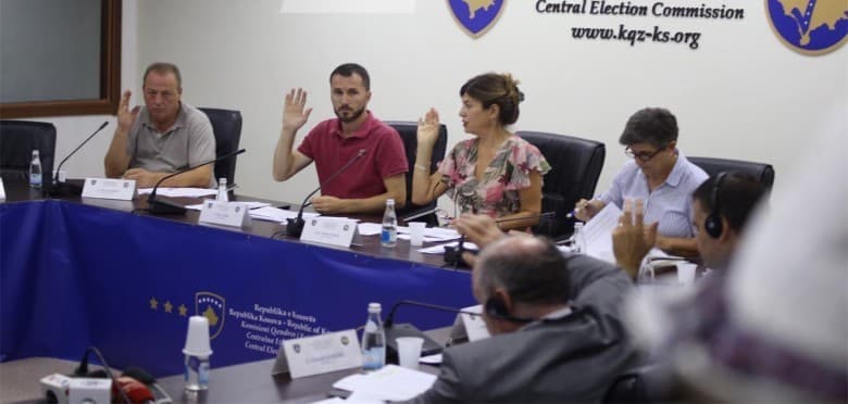  KQZ: Kanë mbetur edhe 48 orë, asnjë koalicion parazgjedhor i regjistruar 