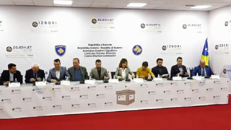 KQZ certifikon rezultatet e zgjedhjeve në Kosovë
