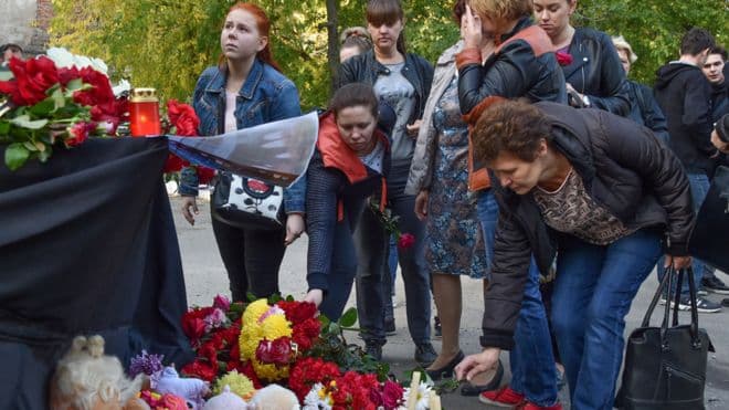 Një tjetër studente humb jetën nga sulmi në shkollën e Krimesë, numri i viktimave arrin 20