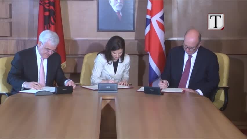 Lufta kundër krimit, memorandum për iformacione Shqipëri-Britani (VIDEO)