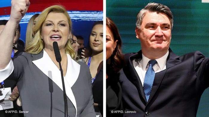 Garë mes Kitaroviç dhe Milanoviç/ Presidenti kroat do zgjidhet në raundin e dytë (VIDEO)