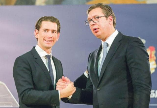     Kancelari i Austrisë për mediat serbe: Pa normalizuar gjërat Serbia s’mund të hyjë në BE 