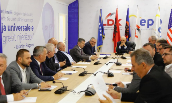 Zgjedhjet 2021 në Kosovë/ LDK mblidhet sot për të caktuar kandidatin për kryeministër