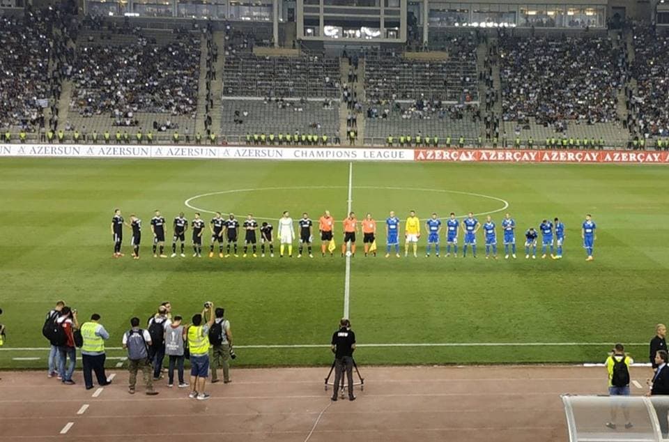 Champions League/ Qarabag eliminon Kukësin me penallti, tani në Europa League