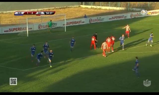 Kukësi mposht Skënderbeun, kampionët në krizë (VIDEO) 