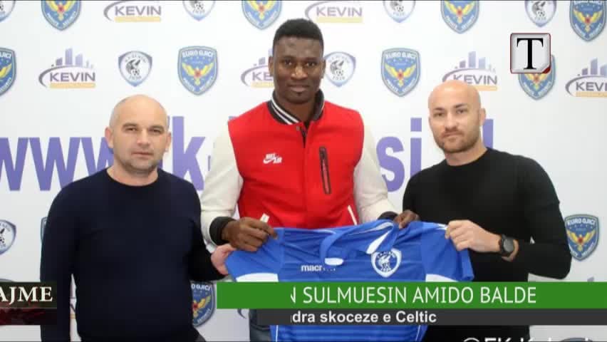 Kukësi prezanton sulmuesin e Celtik-ut (VIDEO)