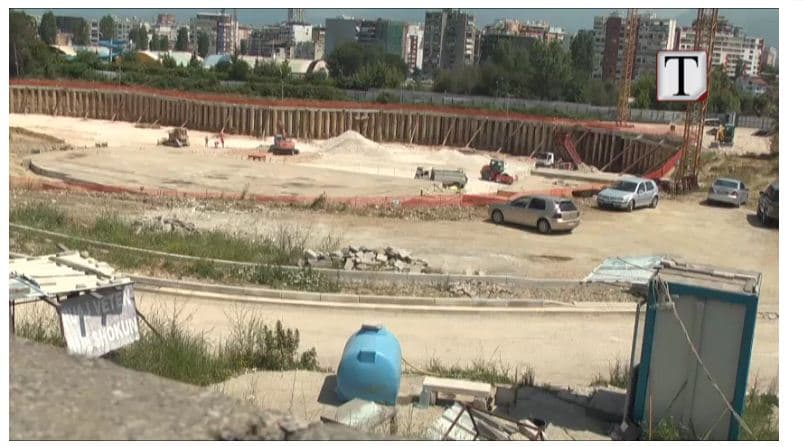 Veliaj, “luftë” me fjalë, 5 kullat ngjiten tek diga e Liqenit (VIDEO)